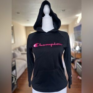 Girls Champion hoodie sweater lightly worn